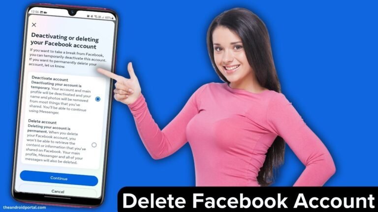 How to Delete or Deactivate Your Facebook Account How to Delete or Deactivate Your Facebook Account