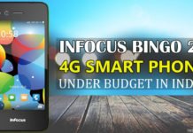 InFocus Bingo 21 - Best 4G Smartphone under budget in India