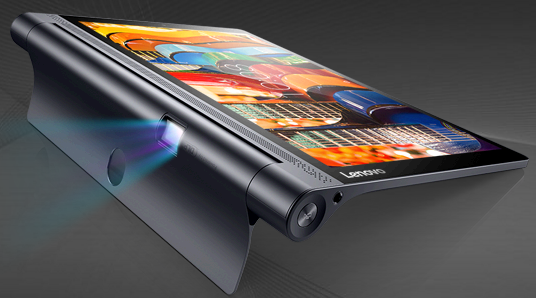 Lenovo Tablets with Built in Projectors