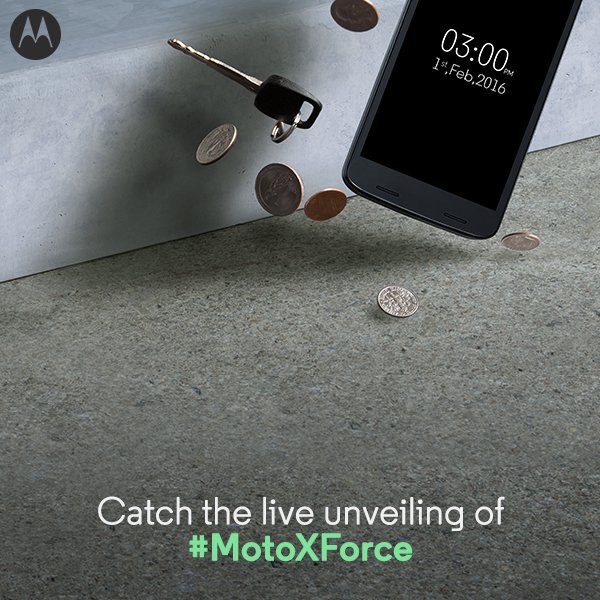 Moto X Force - First Shatterproof Smartphone
