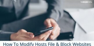 How To Modify Hosts File & Block Websites On Android [rooted device]