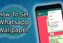 How To Set Whatsapp Wallpaper on Android How To Set Whatsapp Wallpaper on Android
