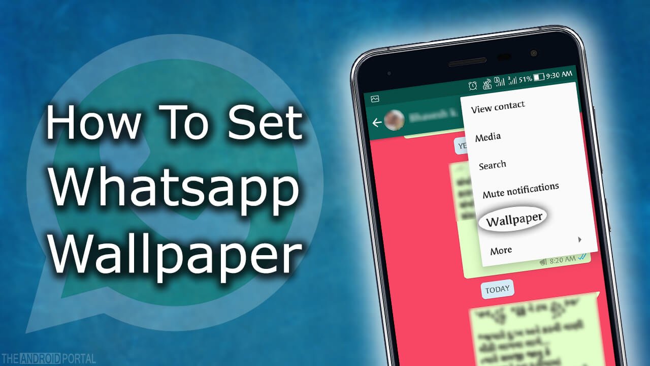 How to Change Whatsapp Background