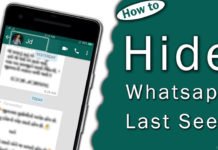 Hide Whatsapp Last Seen For Everyone Without Any Apps How to Hide Whatsapp Last Seen