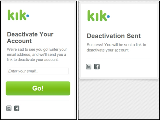 Permanently Delete Kik Account & Data by Step Guide]