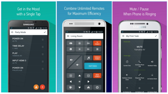 Best TV Remote App for Android 4 Remote for Samsung Smart TV