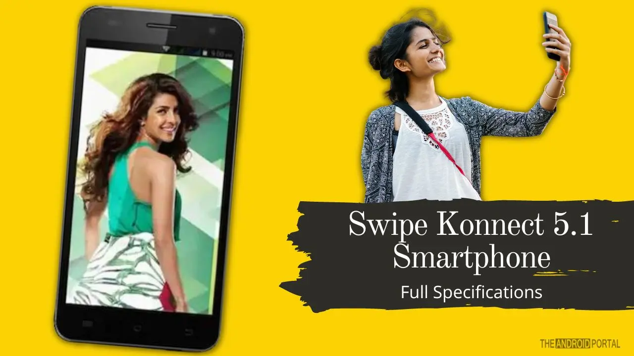 Swipe Konnect 5.1 Smartphone - Full Spec & Price
