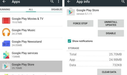 How To Fix Google Play Error 905 2 Uninstall updates in Google Play Store