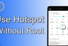 How to Use Android as WiFi Hotspot Like A Pro! how to use hotspot without root