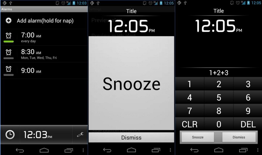 Alarm Clock Plus app
