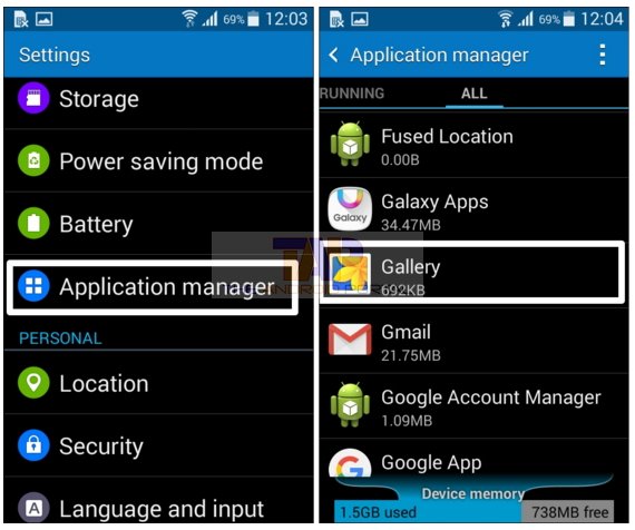 How To Delete Auto Backup Pictures From Samsung Smartphones 3 Disable Google Photos Backup