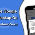 Disable google auto backup on asus zenfone zoom