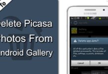 How To Delete Picasa Photos From Android Gallery How To Delete Picasa Photos From Android Gallery