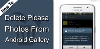 How To Delete Picasa Photos From Android Gallery