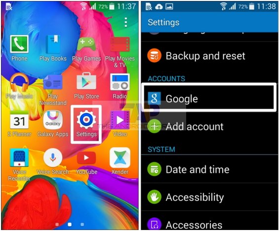 How To Delete Auto Backup Pictures From Samsung Smartphones 1 How to Stop Google Photo Backup