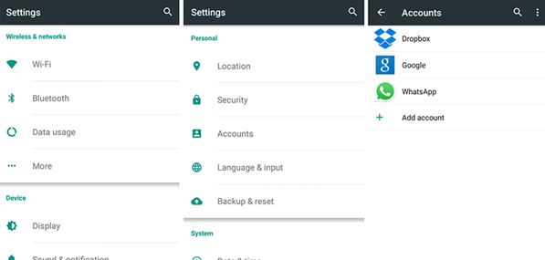 How To Reset Google Account on Android How To Reset Google Account on Android