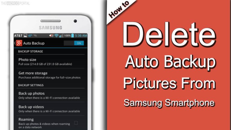 How To Delete Auto Backup Pictures From Samsung Smartphones How To Delete Auto Backup Pictures From Samsung Smartphones
