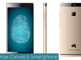 Micromax Canvas 6 Smartphone