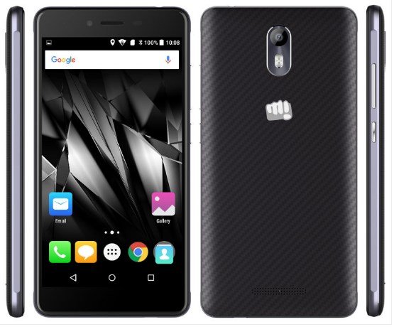 Micromax Canvas Evok E483 device