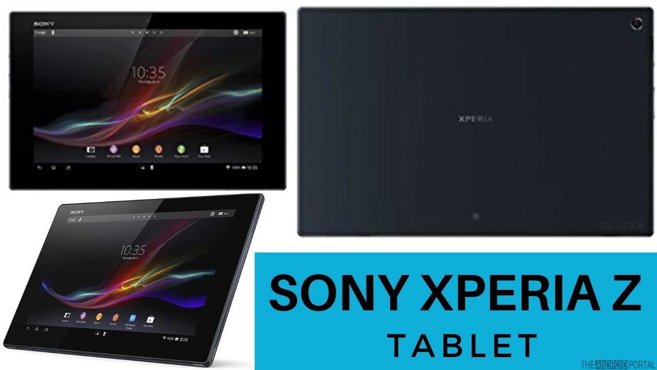 Sony Xperia Z SGP312U1B tablet