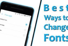 Best Ways to Change Fonts