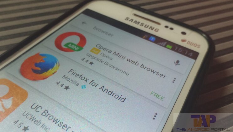 Browsers for Android