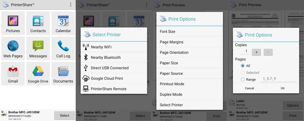 PrinterShare Print Service App
