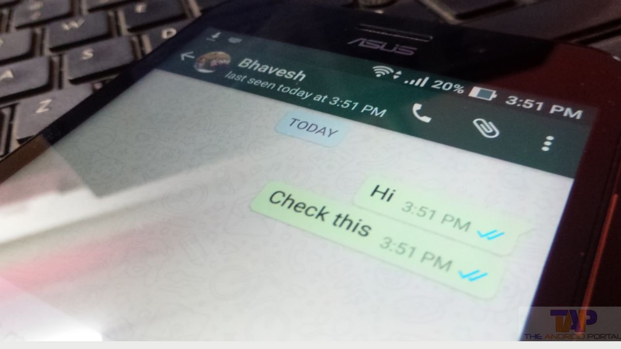 Whatsapp Web for android