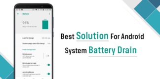 Best Solution For Android System Battery Drain - theandroidportal.com