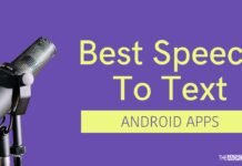 Best Speech to Text Android Apps