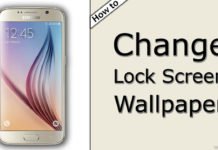 How To Change Lock Screen Wallpaper on Galaxy S6
