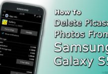 How To Delete Picasa Photos From Samsung Galaxy S5 How To Delete Picasa Photos From Samsung Galaxy S5