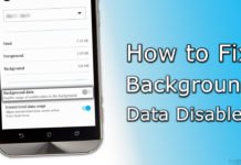 How to Fix Background Data Disabled on Android