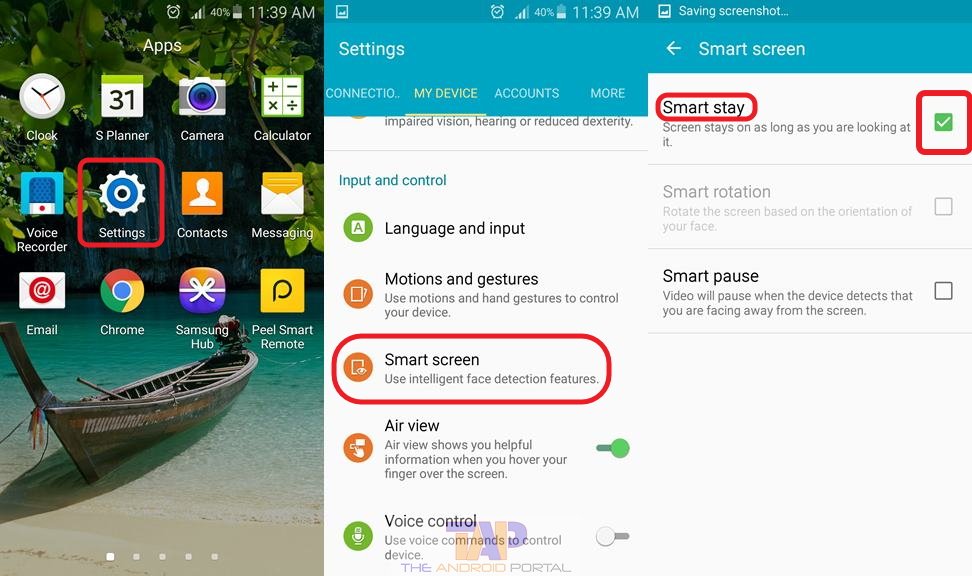What is the Eye Symbol on Galaxy S4