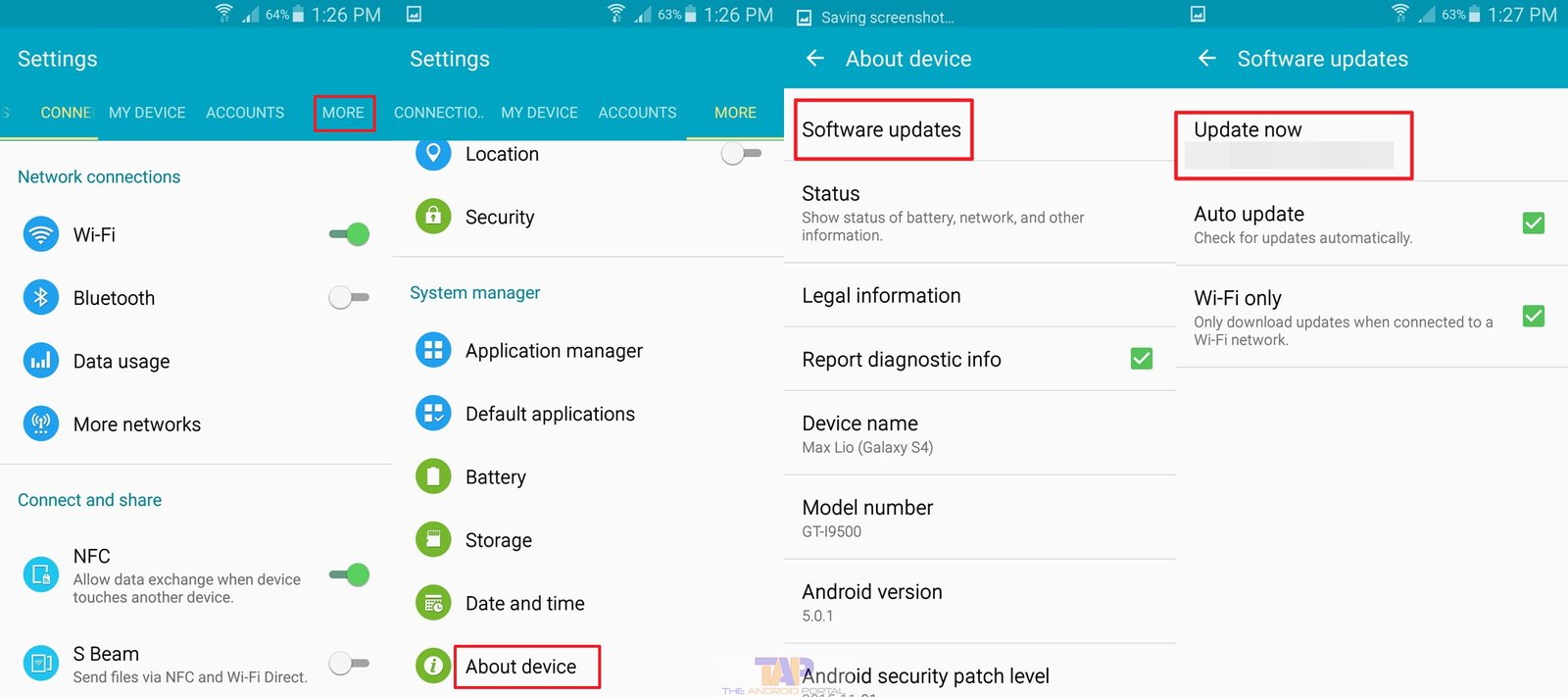 How Do You Update Your Android Phone