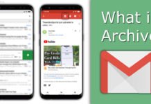 What Is Archive Gmail
