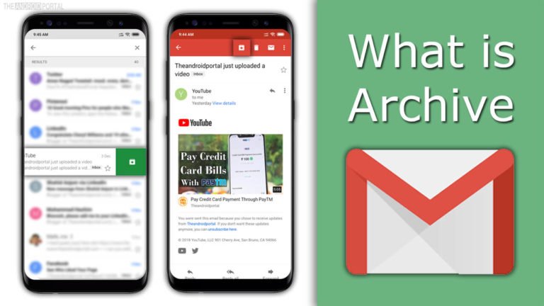 What Is Archive Gmail