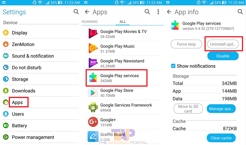 By Updating Google Play Services - How to Fix Google Play Services Battery Draining Problem