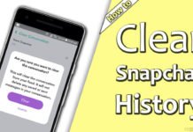 How Do You Clear Snapchat History