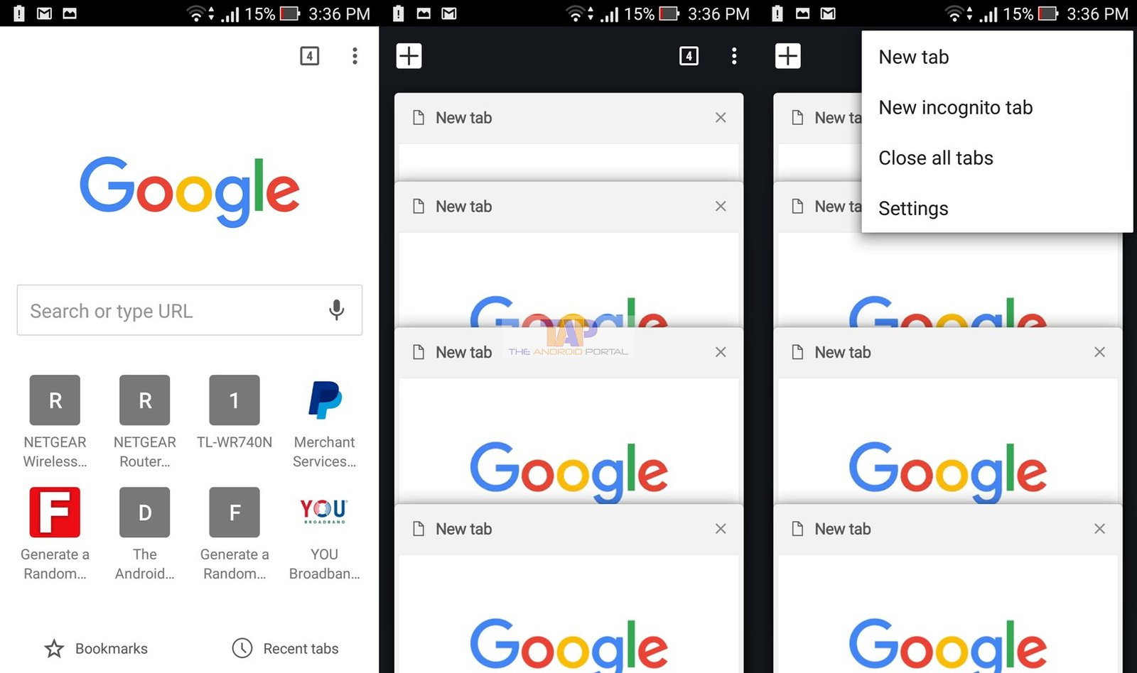 How to Close All Tabs on Chrome Beta Browser on Smartphone