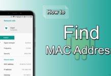 How to Find MAC Address on Android