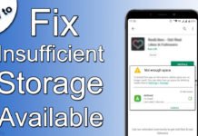How to Fix Insufficient Storage Available on Android How to Fix Insufficient Storage Available on Android