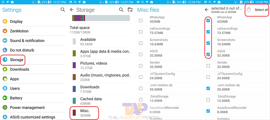 What are Miscellaneous Files