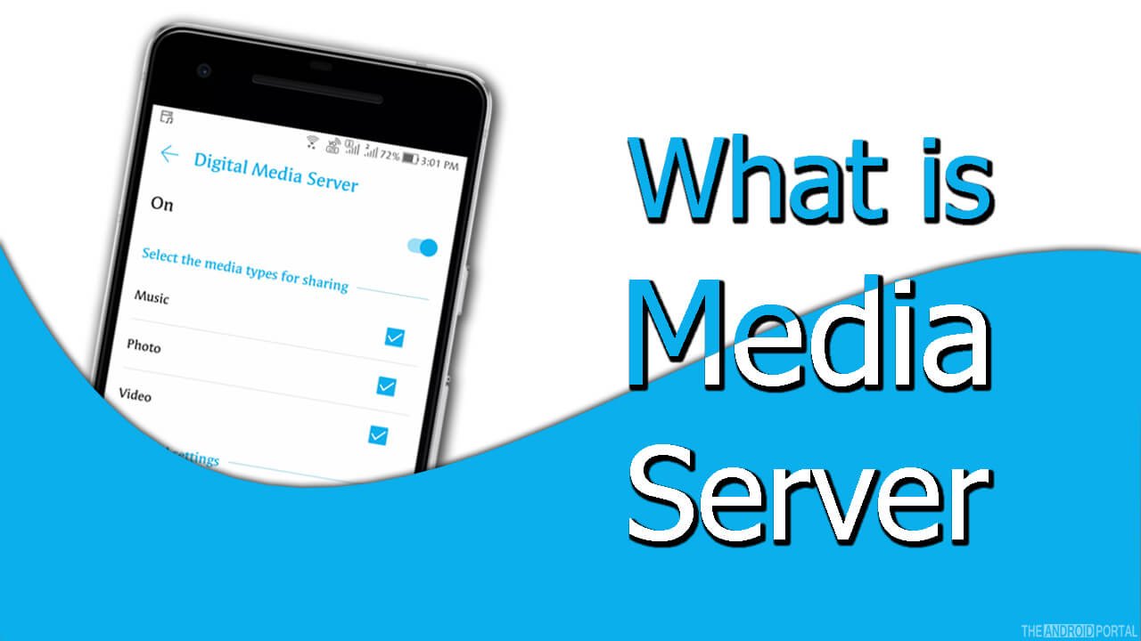 What is Media Server on Android