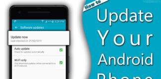How Do You Update Your Android Phone
