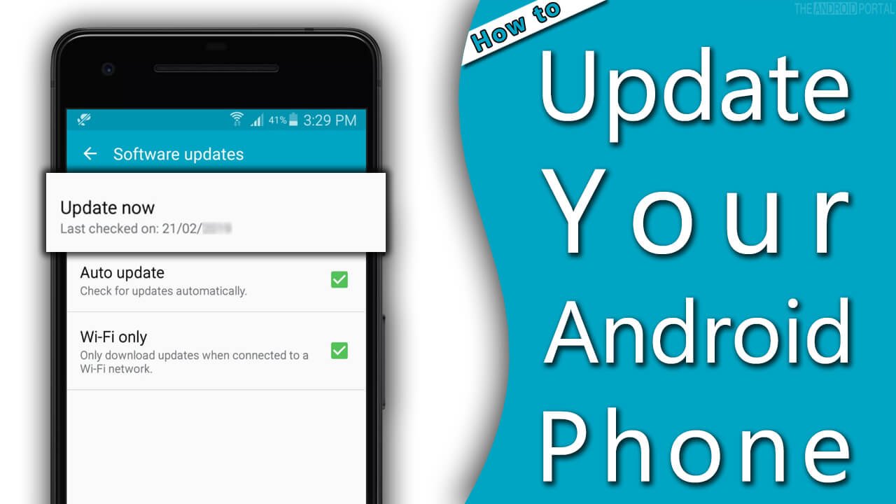 How Do You Update Your Android Phone
