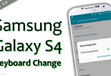 How To Samsung Galaxy S4 Keyboard Change