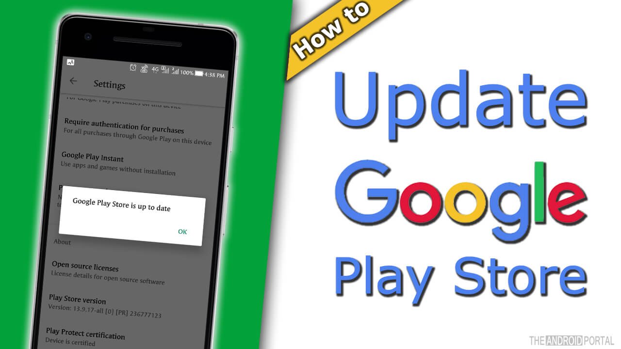 How To Update Google Play Store on Android