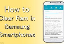 How To Clear Memory (RAM) of your Samsung Smartphone How to Clear Ram in Samsung Smartphones