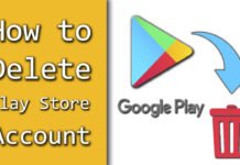How to Delete Play Store Account